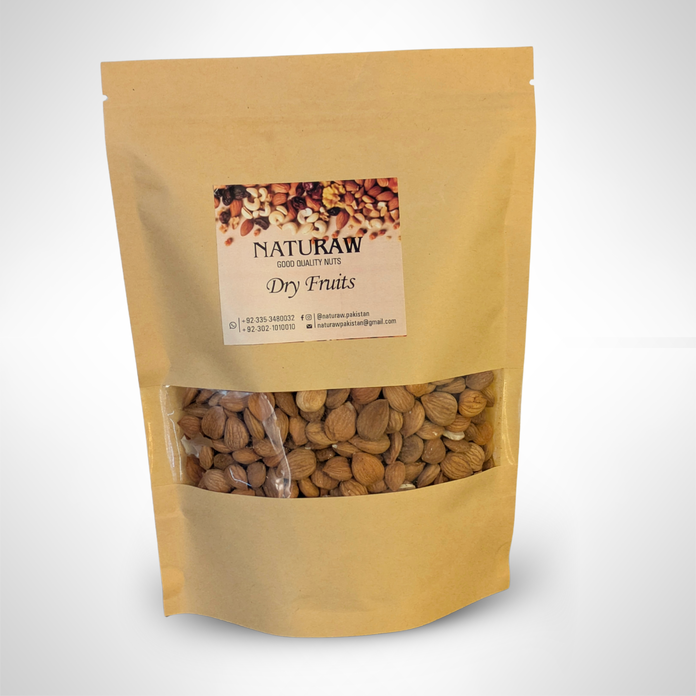 Salt Roasted Almonds