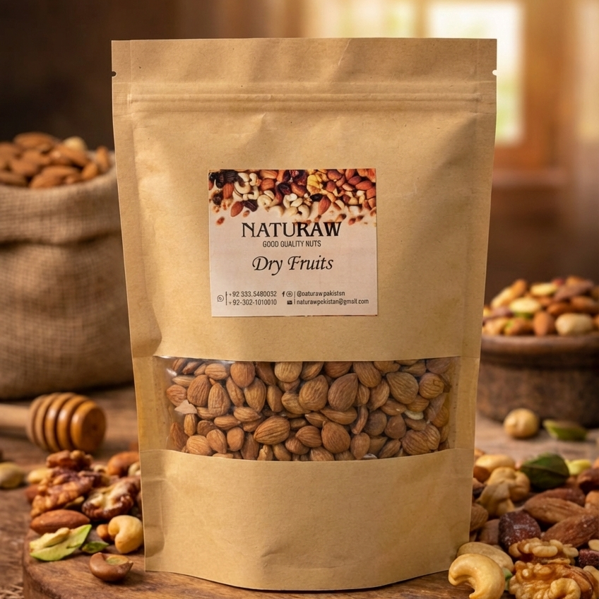 Salt Roasted Almonds