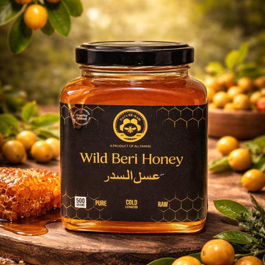 Wild Beri Honey