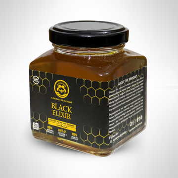 Black Elixir- Salajeet Infused Honey