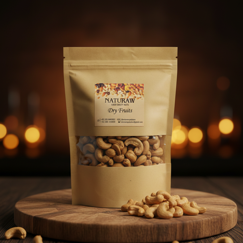 Roasted Cashews Jumbo