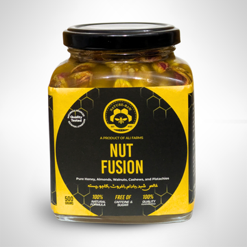 Nut Fusion Honey