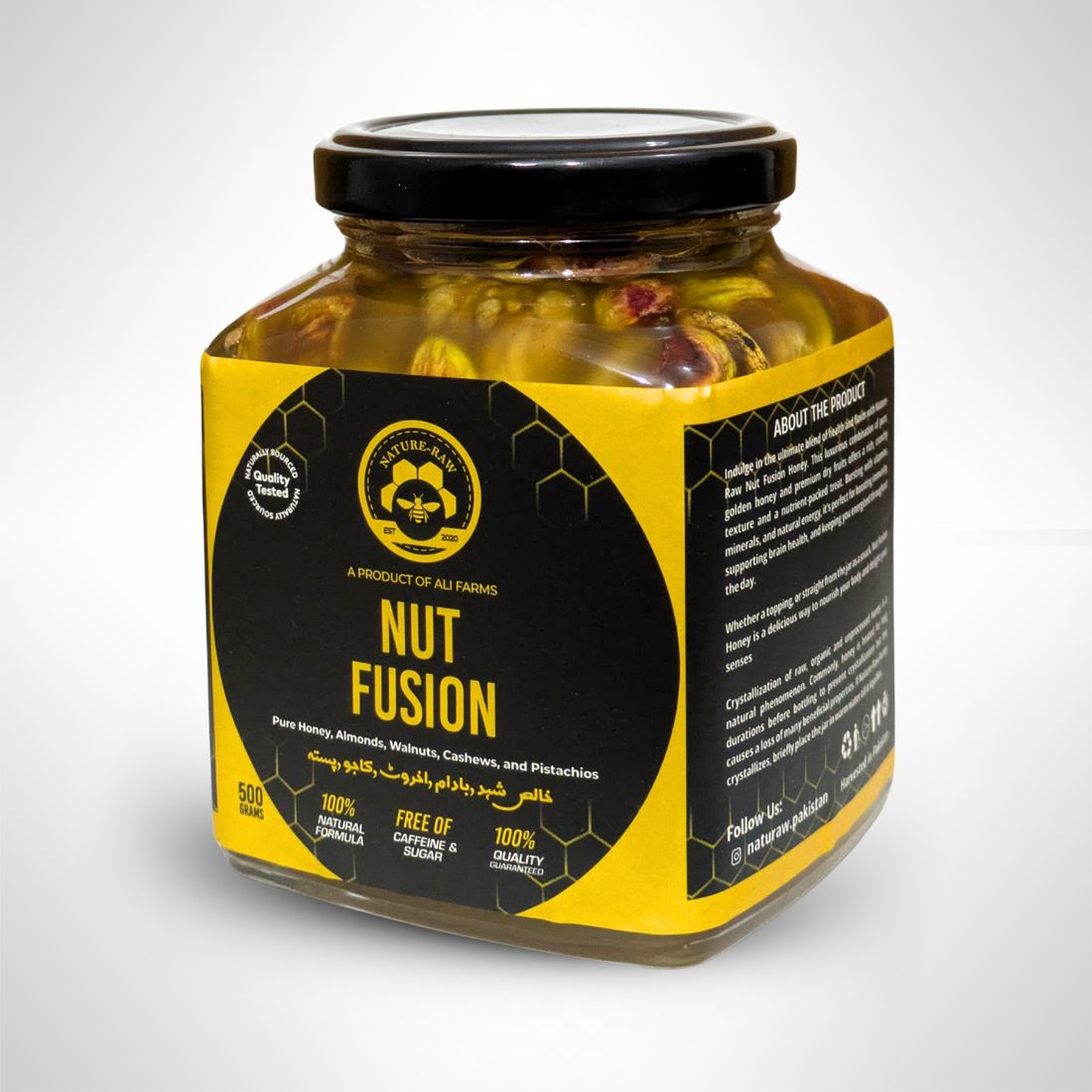 Nut Fusion Honey